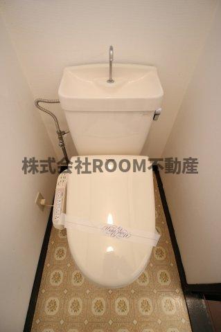 トイレ　落ち着いたトイレです