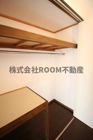 収納　収納豊富です
