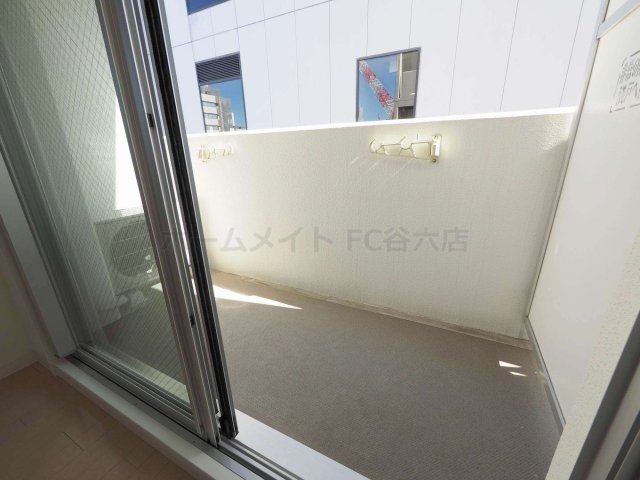 バルコニー　ウイングコート船場