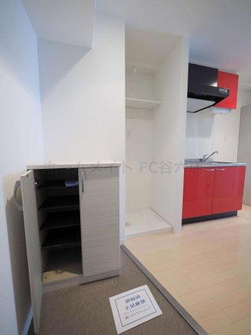 玄関　ウイングコート船場