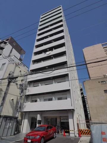 建物外観　ウイングコート船場