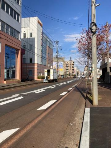 その他　前面道路（その他）まで0m