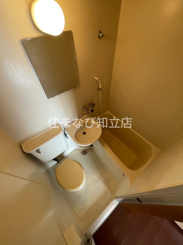 バス・シャワールーム　同型別部屋写真