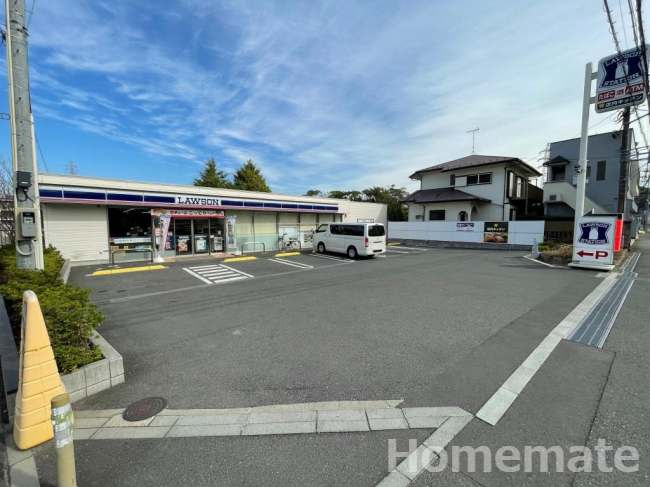 コンビニ　ローソン 大船中学校南店（コンビニ）まで317m