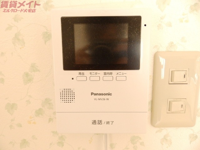 セキュリティ　同型参考写真