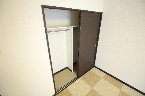 収納　クローゼットも完備！