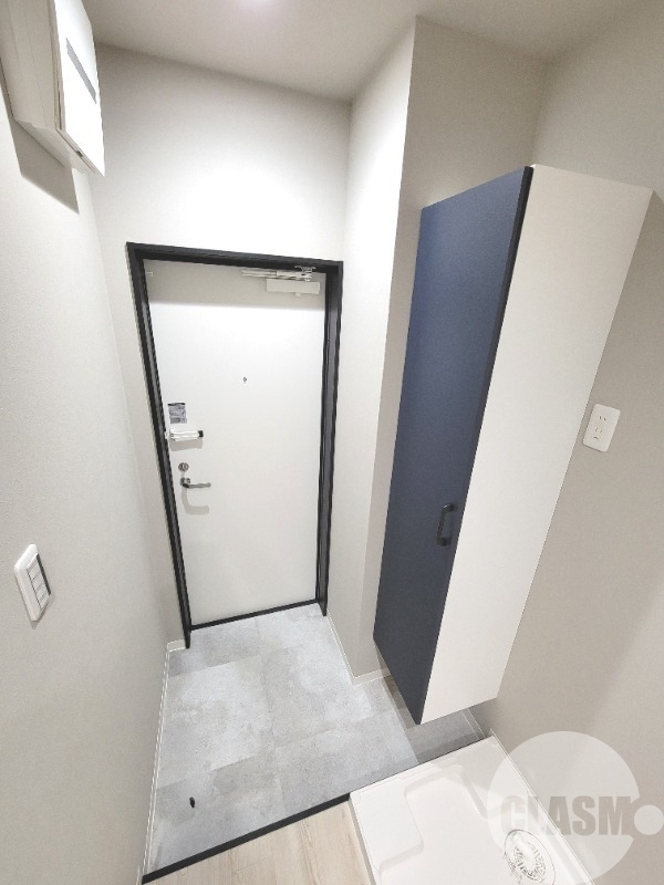 玄関　トールタイプのシューズボックスあり♪