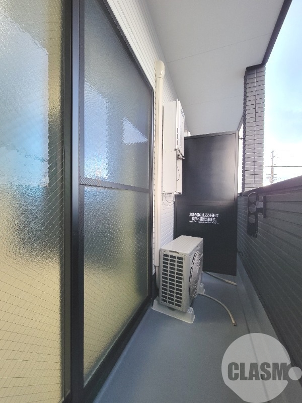 バルコニー　日当たり良好♪