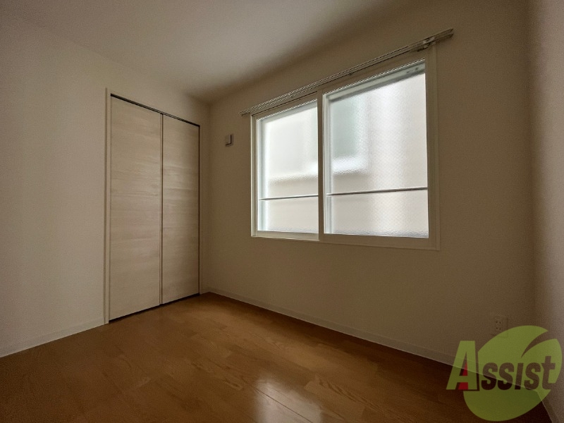 その他部屋・スペース　寝室です。部屋をどう使うかはあなた次第です！