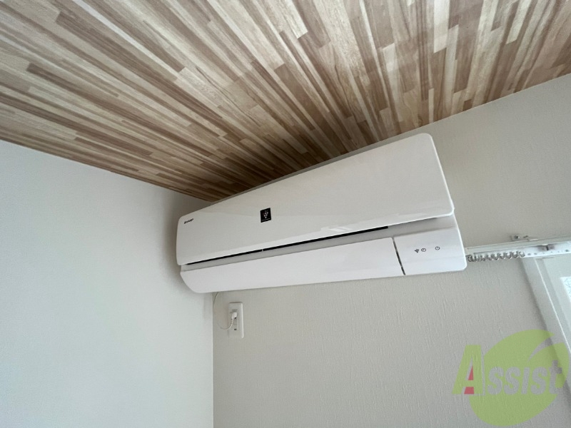 その他設備　近年暑くなってきた札幌の夏もこれでＯＫ！