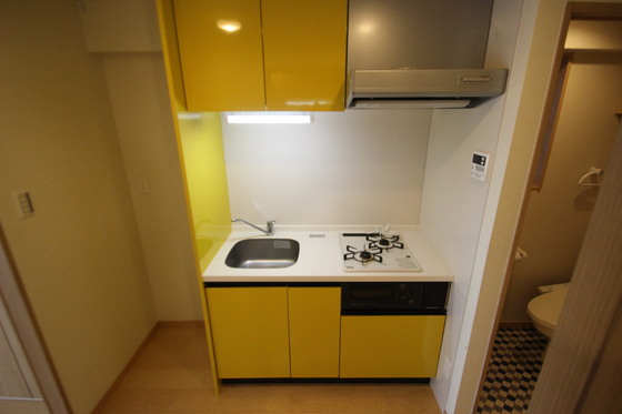 キッチン　※別部屋の写真です