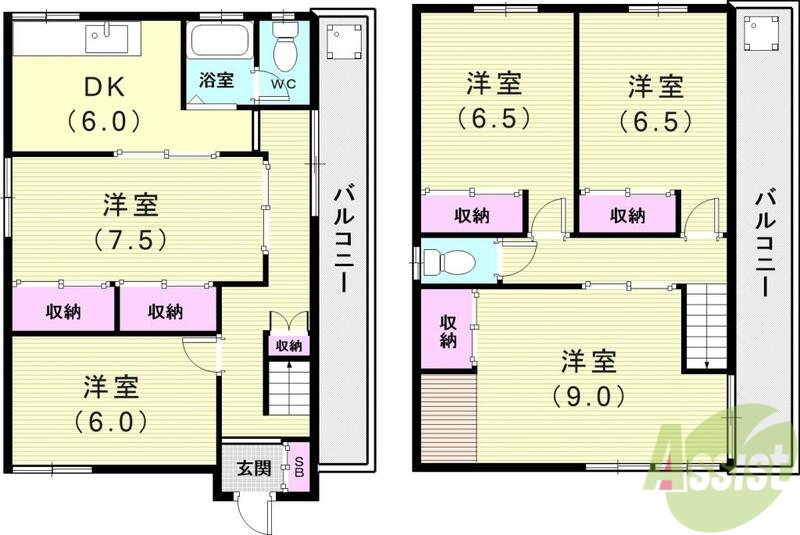 間取り図