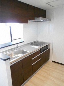 キッチン　人気の対面ＩＨクッキングヒーターです！