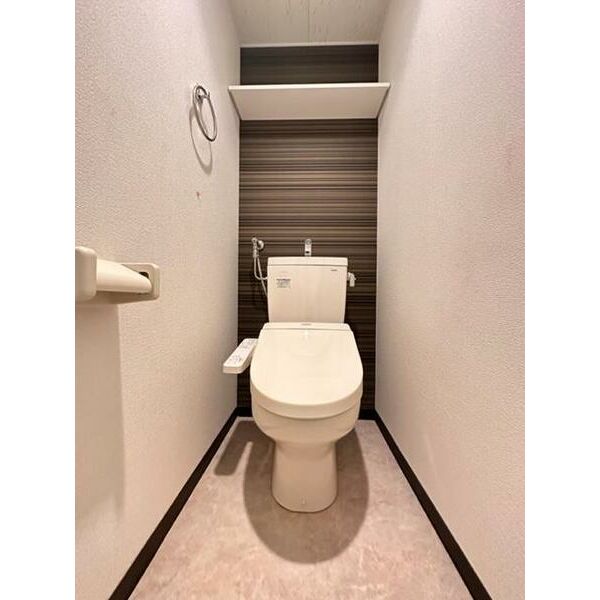 トイレ　ウォシュレット設置済みです！
