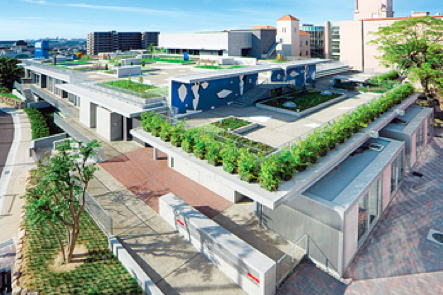 大学・短大　私立大手前大学さくら夙川キャンパス（大学・短大）まで442m