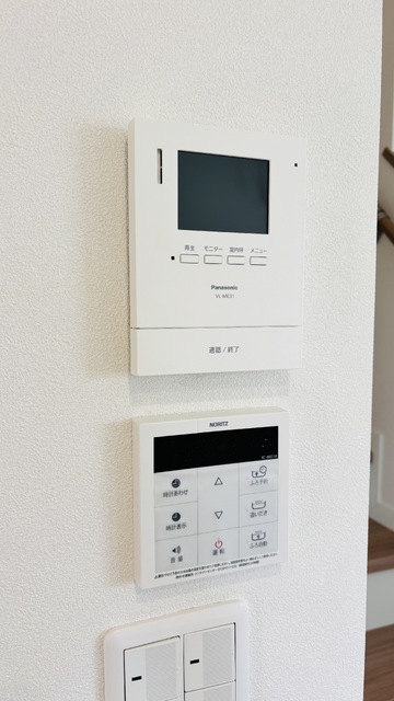 セキュリティ　来訪者を確認できるＴＶインターホン