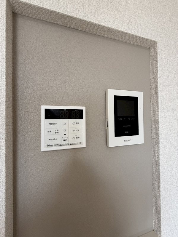 セキュリティ　類似物件。イメージと異なる場合がございます。