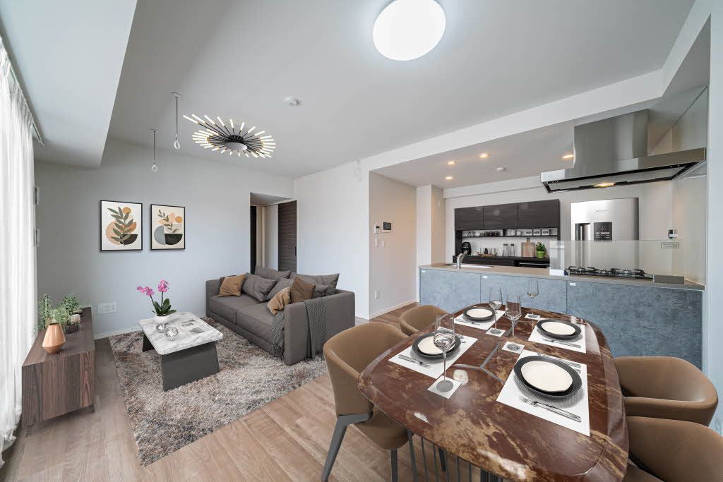 居室・リビング　リビング