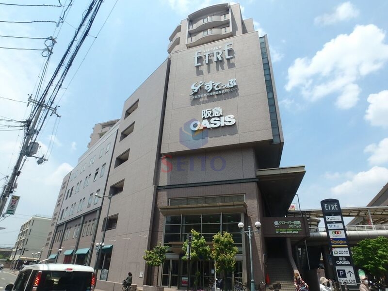 ショッピングセンター　Can★Doエトレ豊中店（ショッピングセンター）まで881m