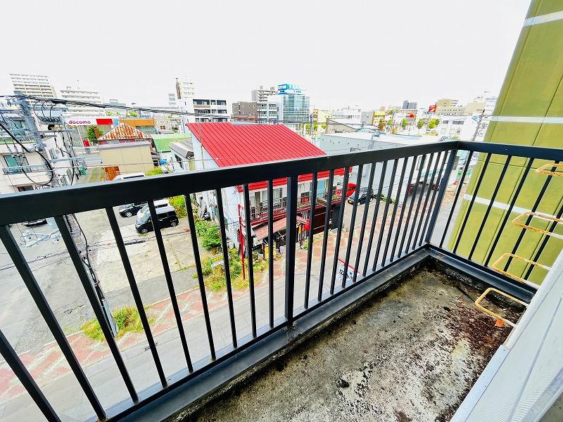 バルコニー　バルコニー