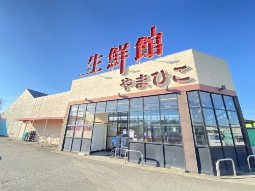 スーパー　生鮮館やまひこ南大通り店（スーパー）まで454m