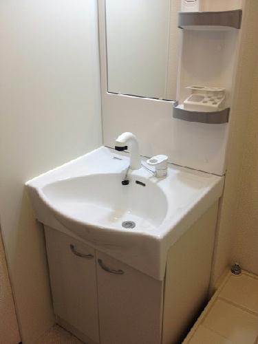 洗面設備　独立洗面台