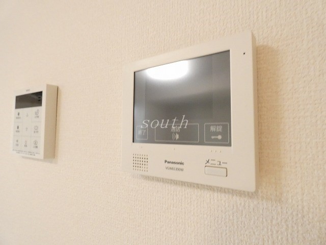 セキュリティ　モニターホン