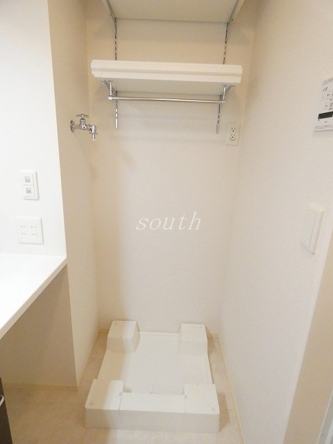 その他設備　洗濯機置場