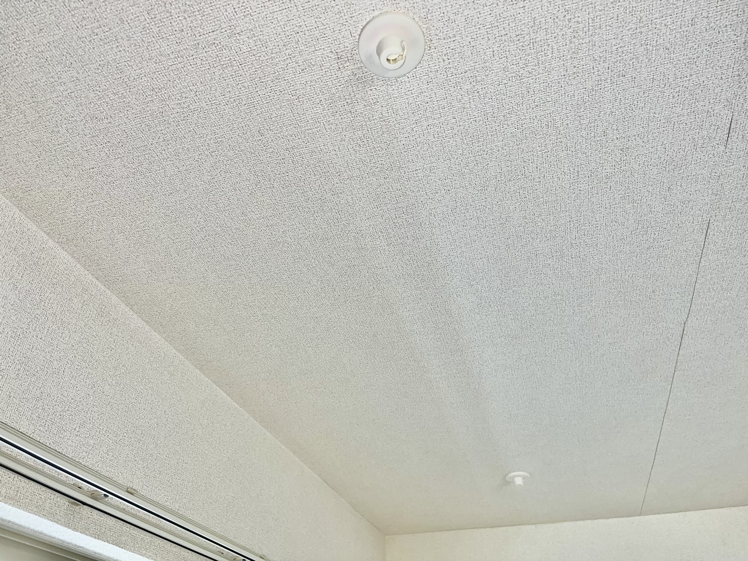 その他設備　室内物干し