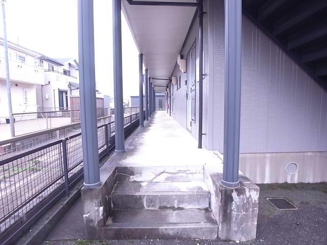 エントランス　エントランス部分