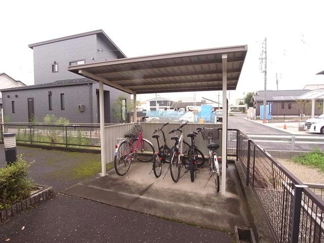 その他共有部分　駐輪場