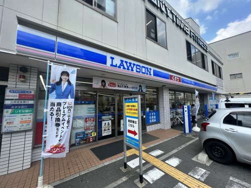 コンビニ　ローソン 天王寺町北二丁目店（コンビニ）まで79m