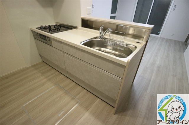 キッチン　パース写真