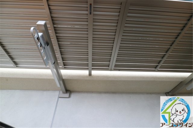 バルコニー　パース写真