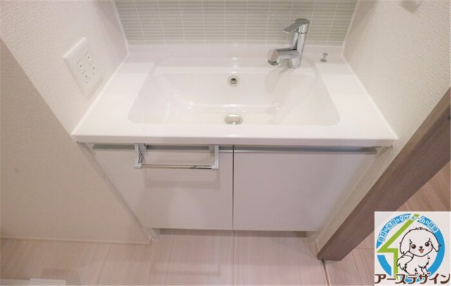 洗面設備　パース写真