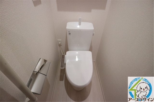 トイレ　パース写真