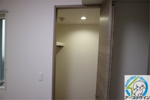 収納　パース写真