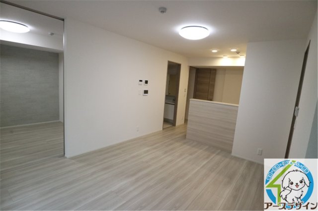 居室・リビング　パース写真