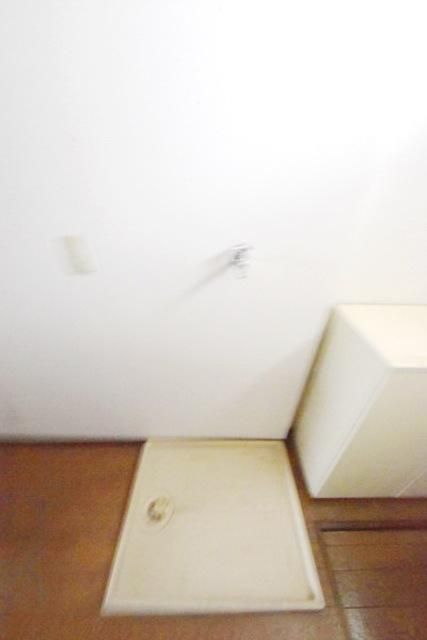 その他　室内洗濯機置場