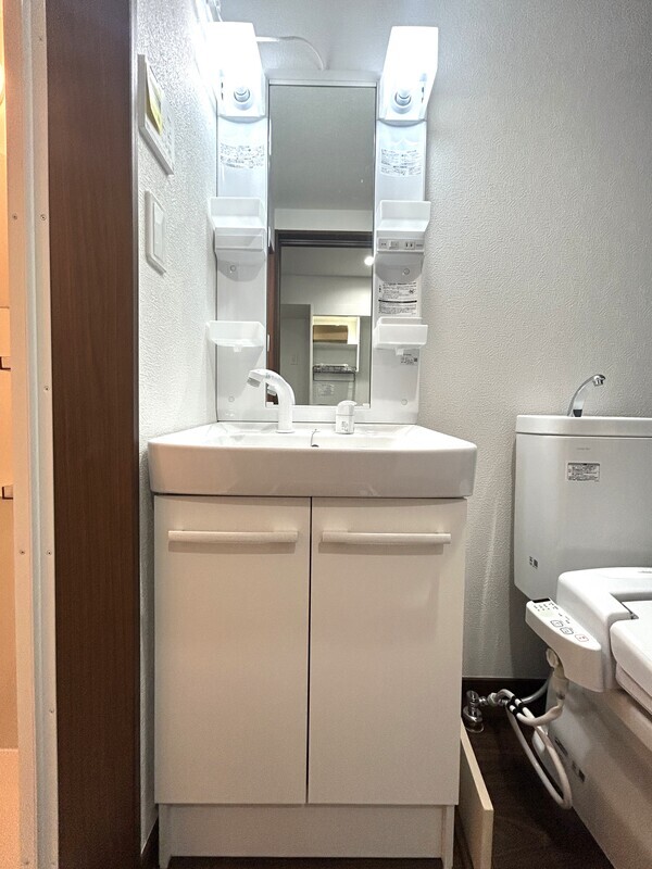 洗面設備　※同ハウスメーカー施工イメージ