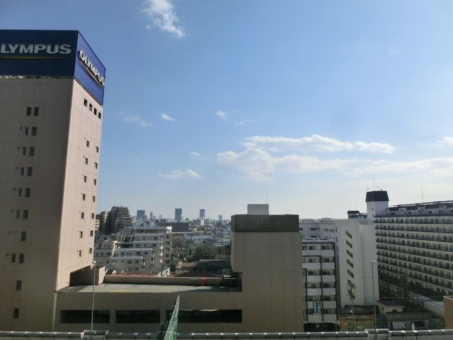 眺望　居室からの風景