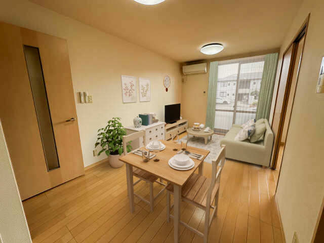 居室・リビング　家具・家電はイメージです