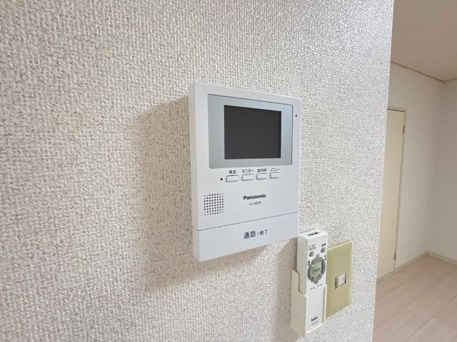 セキュリティ　カメラ付インターホン