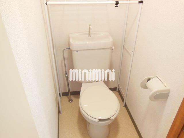 トイレ　清潔感のある洋式トイレです。