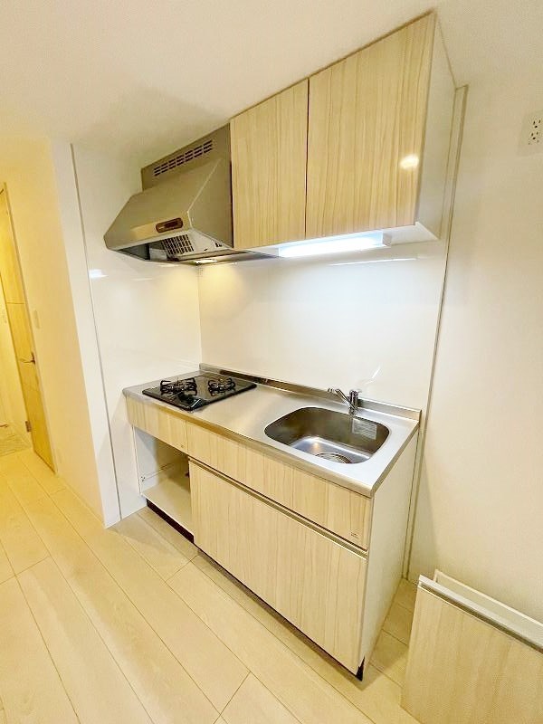 キッチン　★システムキッチン/２口コンロ★