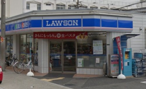 コンビニ　ローソン 鶴橋三丁目店（コンビニ）まで559m