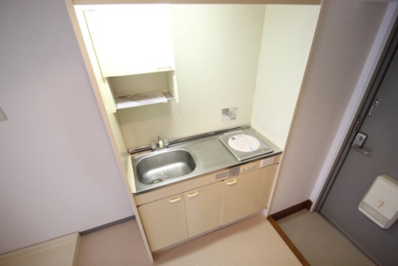 キッチン　※別号室の写真です