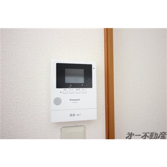 セキュリティ　モニター付インターホン