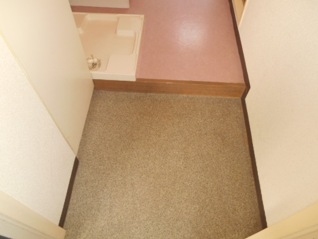 玄関　きれいな玄関です