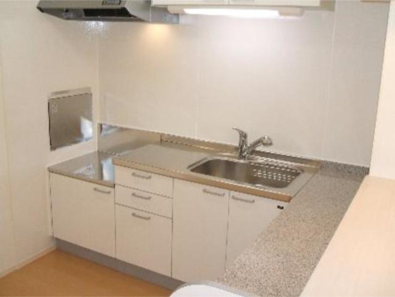 キッチン　図面と現状に相違がある場合には現状を優先